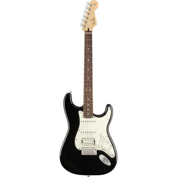 FENDER PLAYER STRATOCASTER HSS PF BLACK