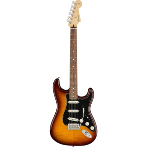 FENDER PLAYER STRATOCASTER PLUS TOP PF TOBACCO SUNBURST