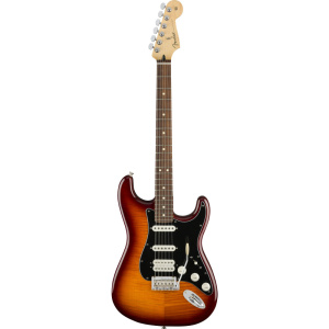 FENDER PLAYER STRATOCASTER HSS PLUS TOP PF TOBACCO SUNBURST