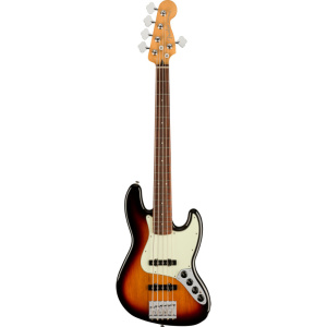 FENDER PLAYER PLUS JAZZ BASS V PF 3 TONE SUNBURST
