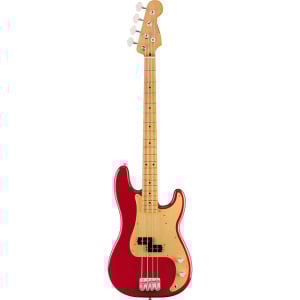 FENDER VINTERA '50S PRECISION BASS MN DAKOTA RED