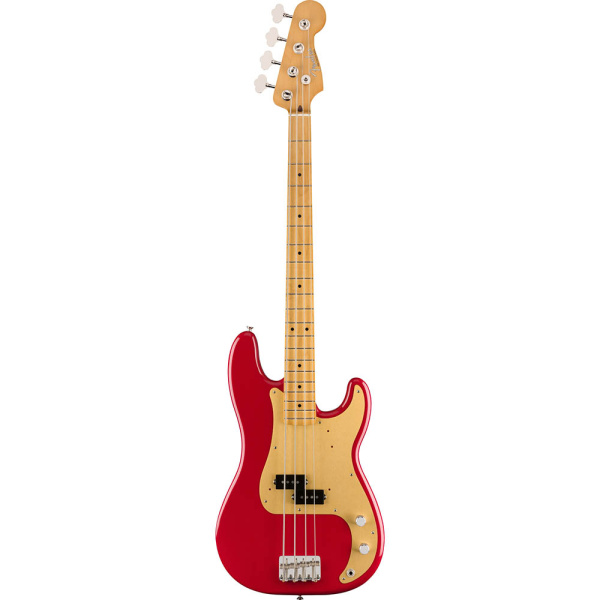 FENDER VINTERA '50S PRECISION BASS MN DAKOTA RED