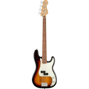 FENDER PLAYER PRECISION BASS PF 3 COLOR SUNBURST
