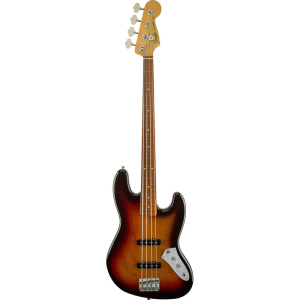 FENDER JACO PASTORIUS JAZZ BASS FRETLESS PF 3 COLOR SUNBURST