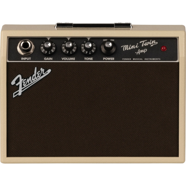 FENDER MINI '65 TWIN AMP BLONDE