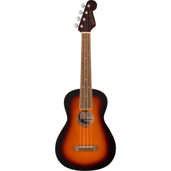 FENDER CALIFORNIA COAST AVALON TENOR UKULELE 2COLOR SUNBURST