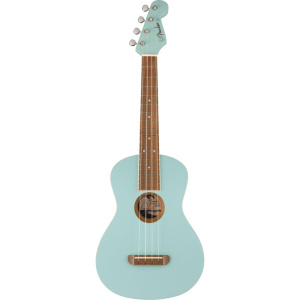 FENDER CALIFORNIA COAST AVALON TENOR UKULELE DAPHNE BLUE