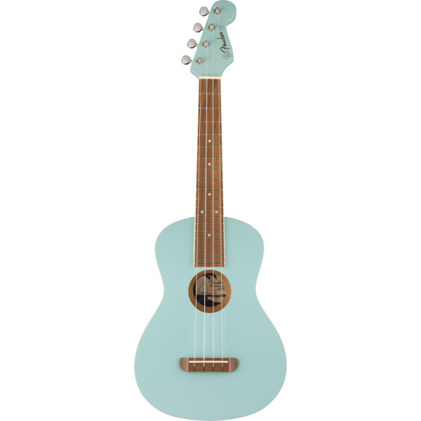 FENDER CALIFORNIA COAST AVALON TENOR UKULELE DAPHNE BLUE