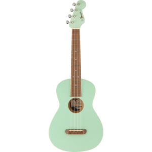 FENDER CALIFORNIA COAST AVALON TENOR UKULELE SURF GREEN