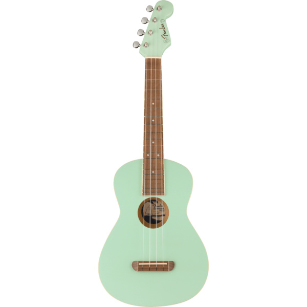 FENDER CALIFORNIA COAST AVALON TENOR UKULELE SURF GREEN