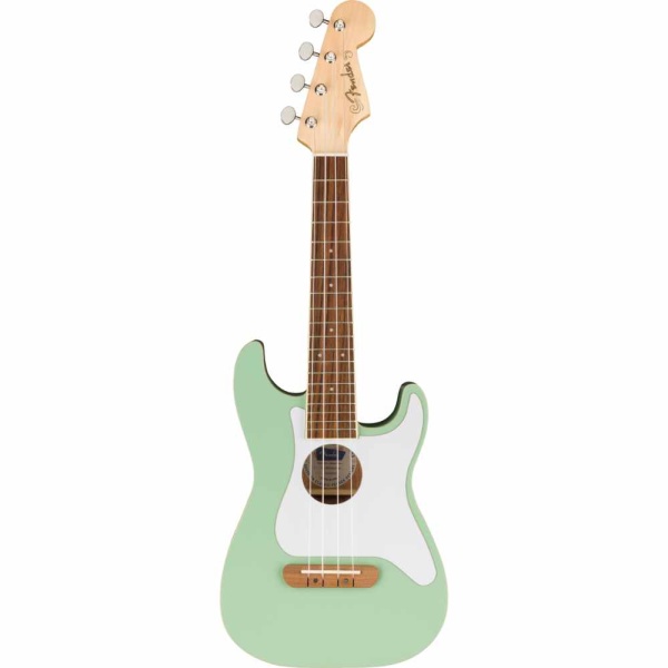 FENDER FULLERTON STRAT UKE CONCERT SURF GREEN