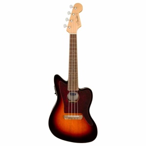 FENDER FULLERTON JAZZMASTER UKE CONCERT 3 COLOR SUNBURST