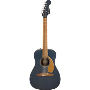 FENDER MALIBU PLAYER MIDNIGHT SATIN