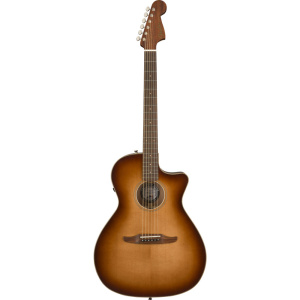 FENDER NEWPORTER CLASSIC PF AGED COGNAC BURST