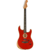 FENDER AMERICAN ACOUSTASONIC STRATOCASTER EB DAKOTA RED