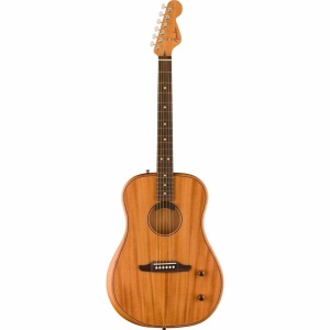 FENDER HIGHWAY SERIES DREADNOUGHT RW ALL MAHOGANY