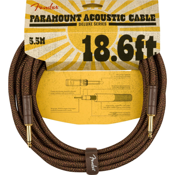 FENDER PARAMOUNT ACOUSTIC INSTRUMENT CABLES 5