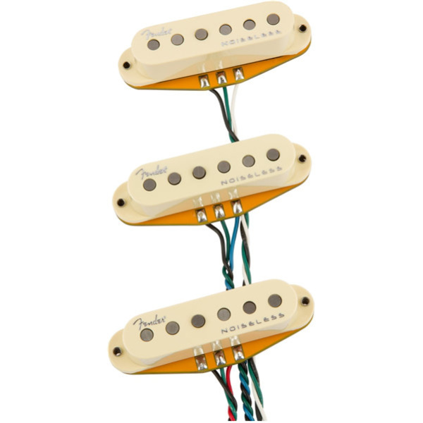 FENDER GEN 4 NOISELESS STRATOCASTER PICKUPS (SET)