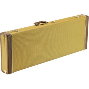 FENDER CLASSIC SERIES WOOD CASE STRAT/TELE TWEED