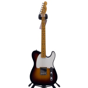 FENDER WINTER NAMM 2020 LIMITED VINTAGE CUSTOM 50 PINE ESQUIRE JOURNEYMAN RELIC MN AGED WIDE FADE 2 TONE SUNBURST (CUSTOM SHOP)