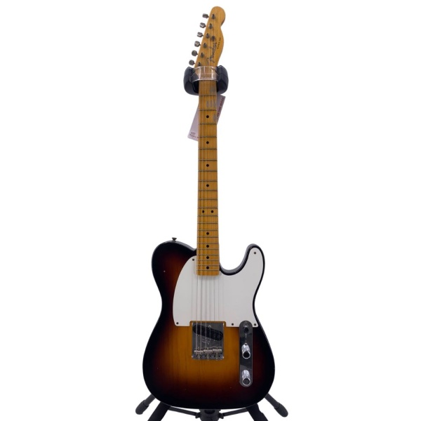FENDER WINTER NAMM 2020 LIMITED VINTAGE CUSTOM 50 PINE ESQUIRE JOURNEYMAN RELIC MN AGED WIDE FADE 2 TONE SUNBURST (CUSTOM SHOP)