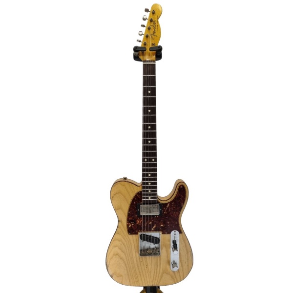 FENDER WINTER NAMM 2020 LIMITED 60 HS TELECASTER CUSTOM RELIC AGED NATURAL (CUSTOM SHOP)