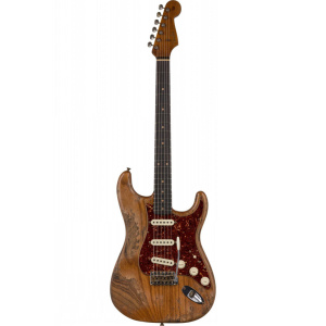 FENDER B2 LIMITED EDITION ROASTED MAPLE NECK 1961 STRATOCASTER SUPER HEAVY RELIC RW AGED NATURAL (CUSTOM SHOP)