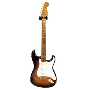 FENDER WINTER NAMM 2020 1955 STRATOCASTER RELIC MN 2 TONE SUNBURST (KYLE MCMILLIN-CUSTOM SHOP)