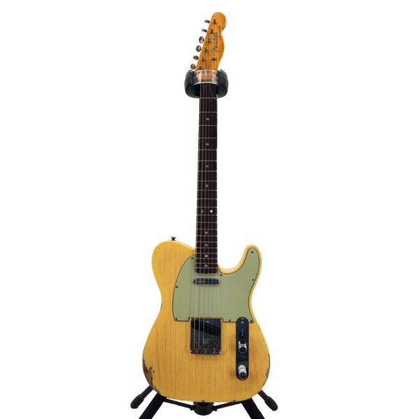 FENDER CUSTOM SHOP COLLECTION 2023 1964 TELECASTER RELIC RW NATURAL BLONDE