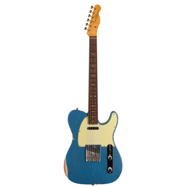FENDER 1963 TELECASTER RELIC RW AGED LAKE PLACID BLUE
