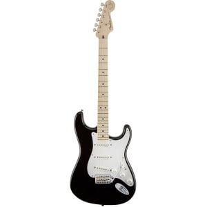 FENDER ERIC CLAPTON STRATOCASTER MN BLACK