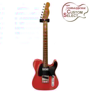 FENDER TOMASSONE CUSTOM SELECT 1952 TELECASTER LUSH CLOSET CLASSIC MN TVJ FIESTA RED (CUSTOM SHOP)