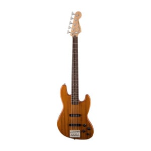 FENDER DELUXE ACTIVE JAZZ BASS V OKOUME RW NATURAL