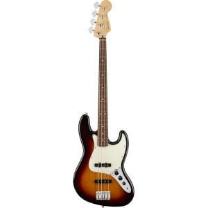 FENDER PLAYER JAZZ BASS PF 3 COLOR SUNBURST