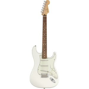 FENDER PLAYER STRATOCASTER PF POLAR WHITE