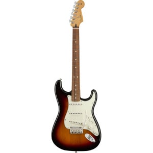 FENDER PLAYER STRATOCASTER PF 3 COLOR SUNBURST