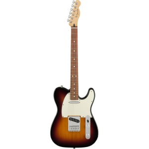 FENDER PLAYER TELECASTER PF 3 COLOR SUNBURST
