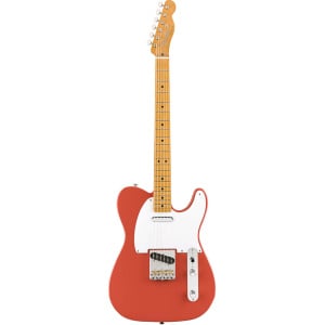 FENDER VINTERA '50S TELECASTER MN FIESTA RED