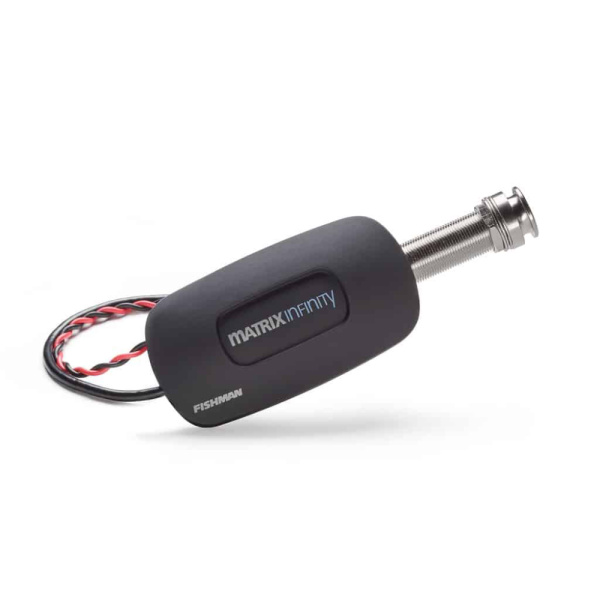 FISHMAN MATRIX INFINITY MIC BLEND PICKUP & PREAMP SYSTEM