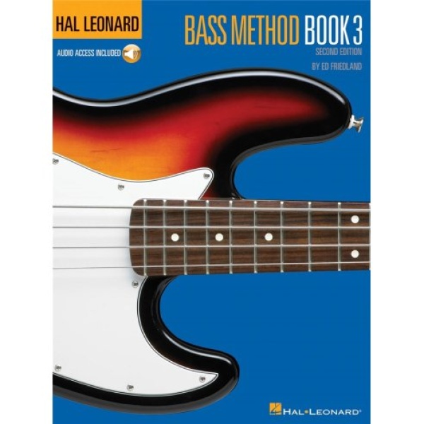 FRIEDLAND BASS METHOD BOOK 3