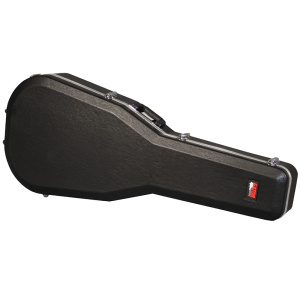 GATOR DELUXE MOLDED GUITAR CASE GC DRED 12