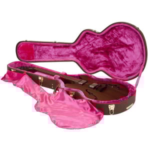 GATOR DELUXE WOOD CASES GW 335 BROWN