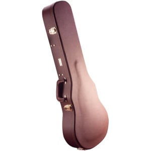 GATOR DELUXE WOOD CASE GW LP BROWN