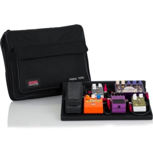 GATOR GPT BLACK PEDAL BOARD