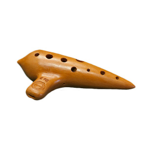 GEWA OCARINA TERRACOTTA IN DO 18 CM