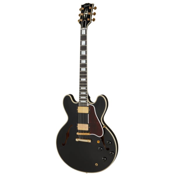 GIBSON 1959 ES 355 REISSUE VOS EBONY (CUSTOM SHOP)