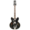 GIBSON 1964 ES 335 REISSUE W/BIGSBY VOS EBONY (CUSTOM SHOP)