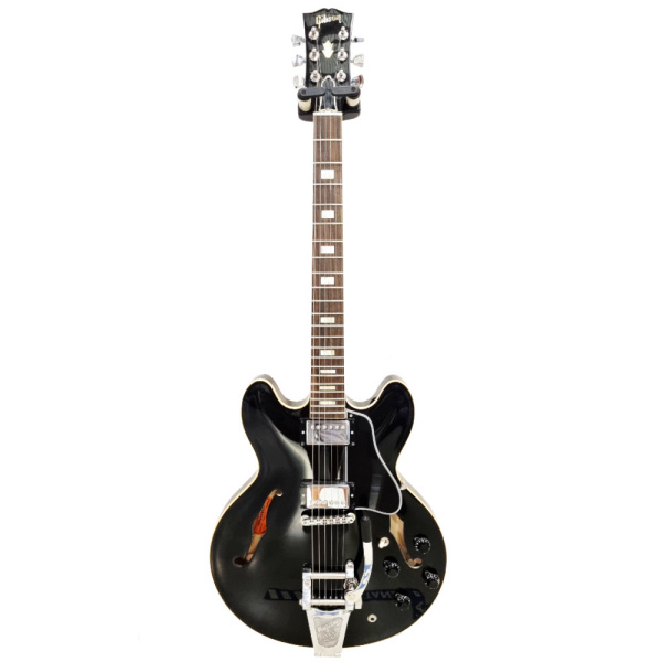 GIBSON 1964 ES 335 REISSUE W/BIGSBY VOS EBONY (CUSTOM SHOP)