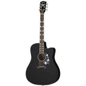 GIBSON DAVE MUSTAINE SONGWRITER EBONY