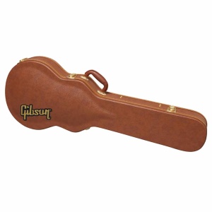 GIBSON LES PAUL ORIGINAL HARDSHELL CASE (BROWN)